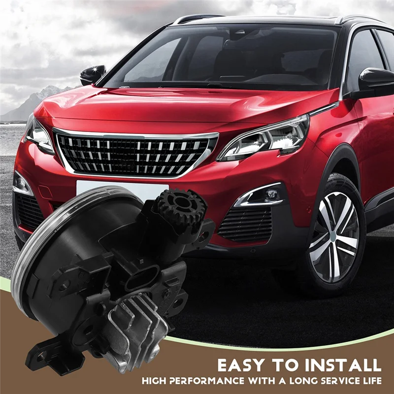 ABTD-1 زوج الجبهة اليسرى واليمنى LED مجموعة مصابيح الضباب ل 508 3008 (P84) سيتروين DS3 DS4 DS5 DS7 C4 9811333380 90085456 #3