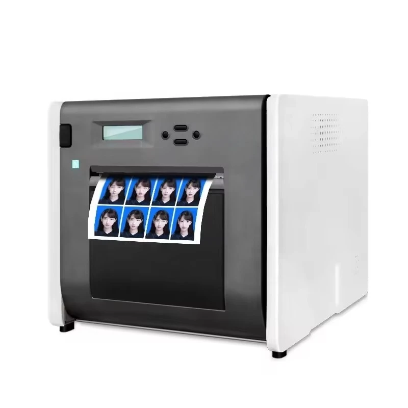 

Heat Sublimation Type Photo Printer Updated Version Photo Printing Machine