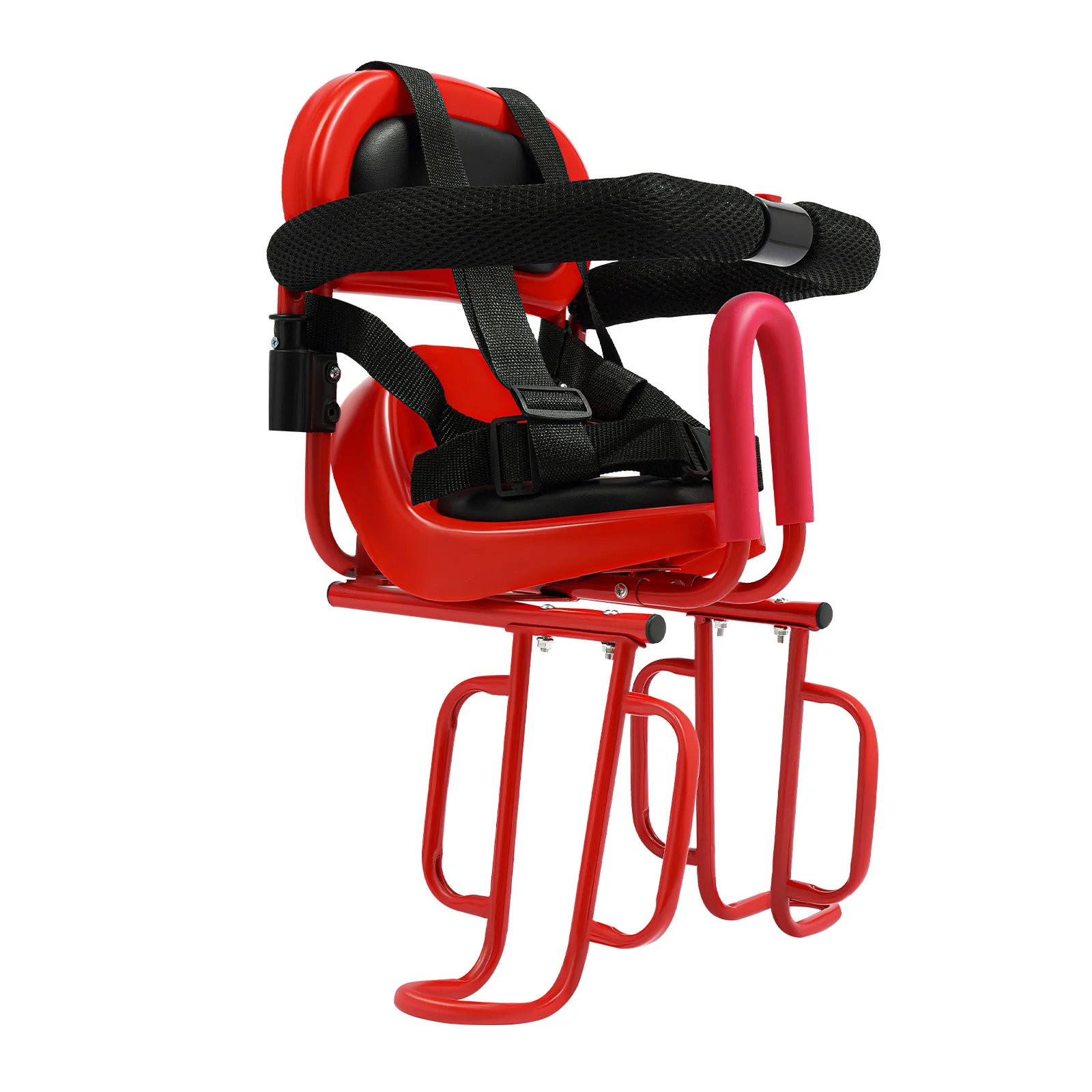 العالمي الخلفي مقعد دراجة الطفل الإطار الصلب حزام الأمان للأطفال 6M-6Y على الطريق الجبلية E-الدراجة الآمنة دراجة مقعد الطفل