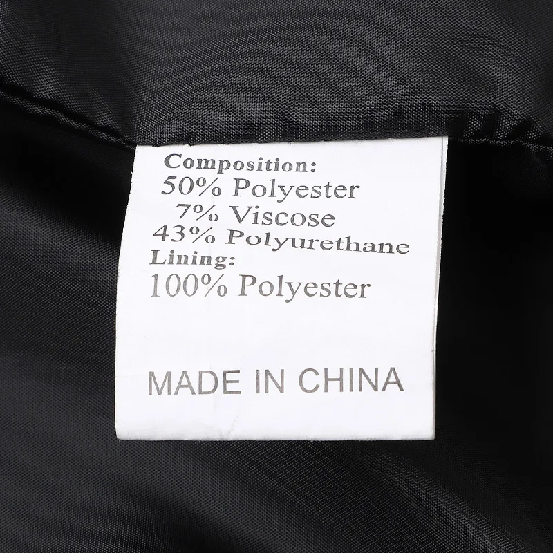 Men's PU Leather Jacket Trendy Autumn Stand-Up Collar Motorcycle Coat Stylish Men's Leather Outerwear