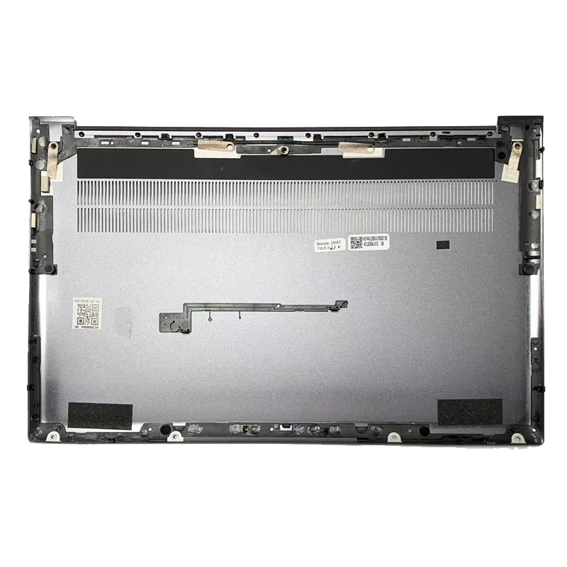 Imagem -02 - Capa de Borracha para Lenovo Yoga Slim Base Cover Envelhecimento 714iil05 7-14are05 7-14itl05 Cor Cinza