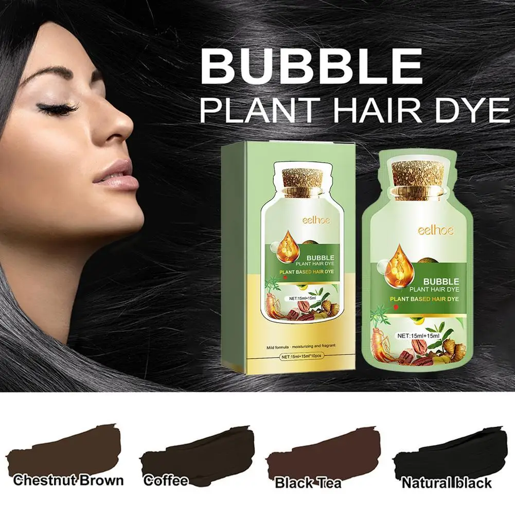 

Bubble Hairdressing Agent Mild Non-stimulating Plant Bubble Hairdressing Agent White Lazy Home Cover White Hair Care