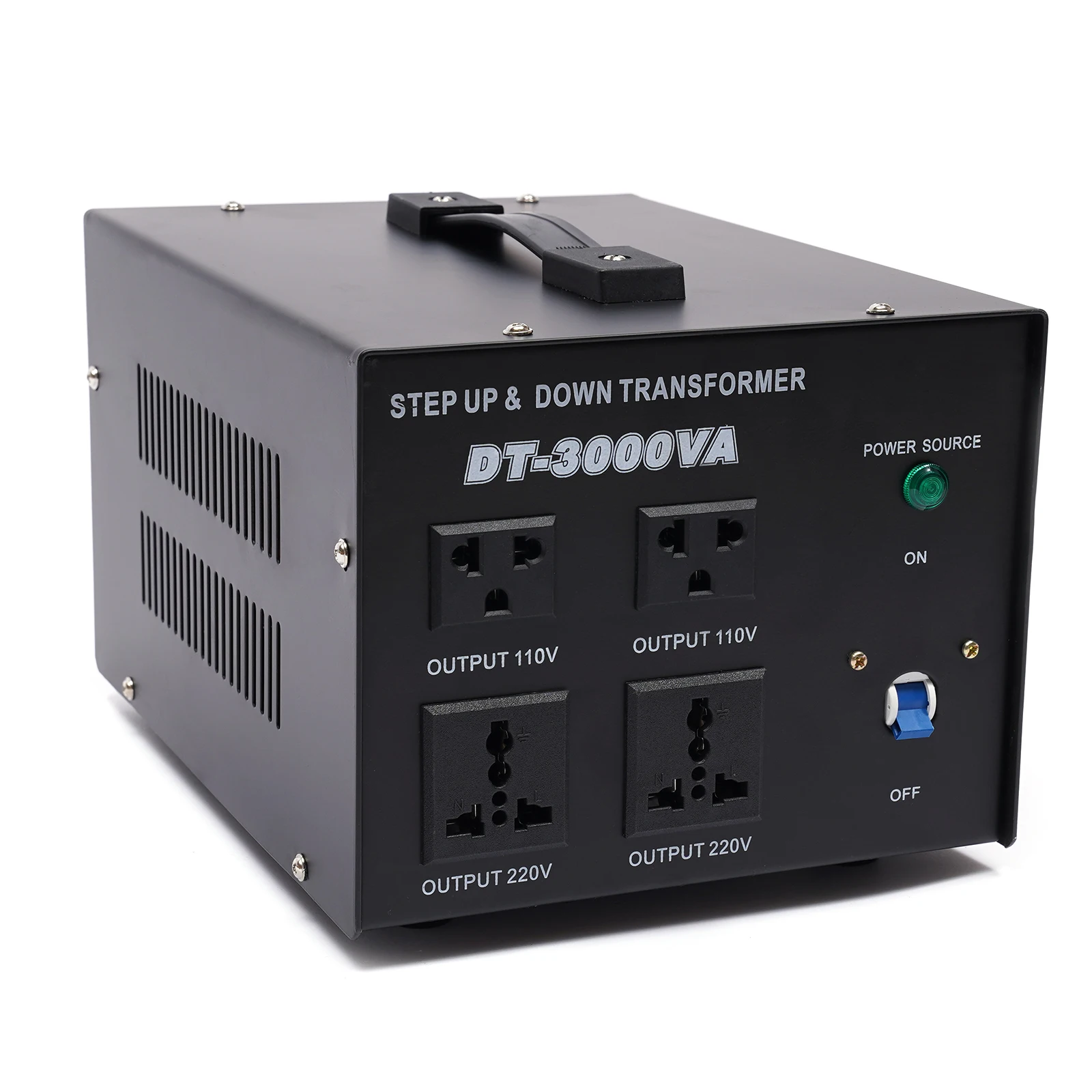 3000W Voltage Regulator Converter Transformator 220V Naar 110V Step Up/Down