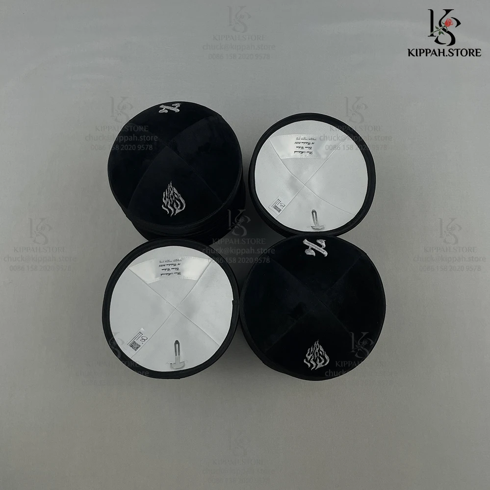 100 pcs of KIPPA,YARMULKES,KIPPOT,KIPPOT,SKULL CAPS