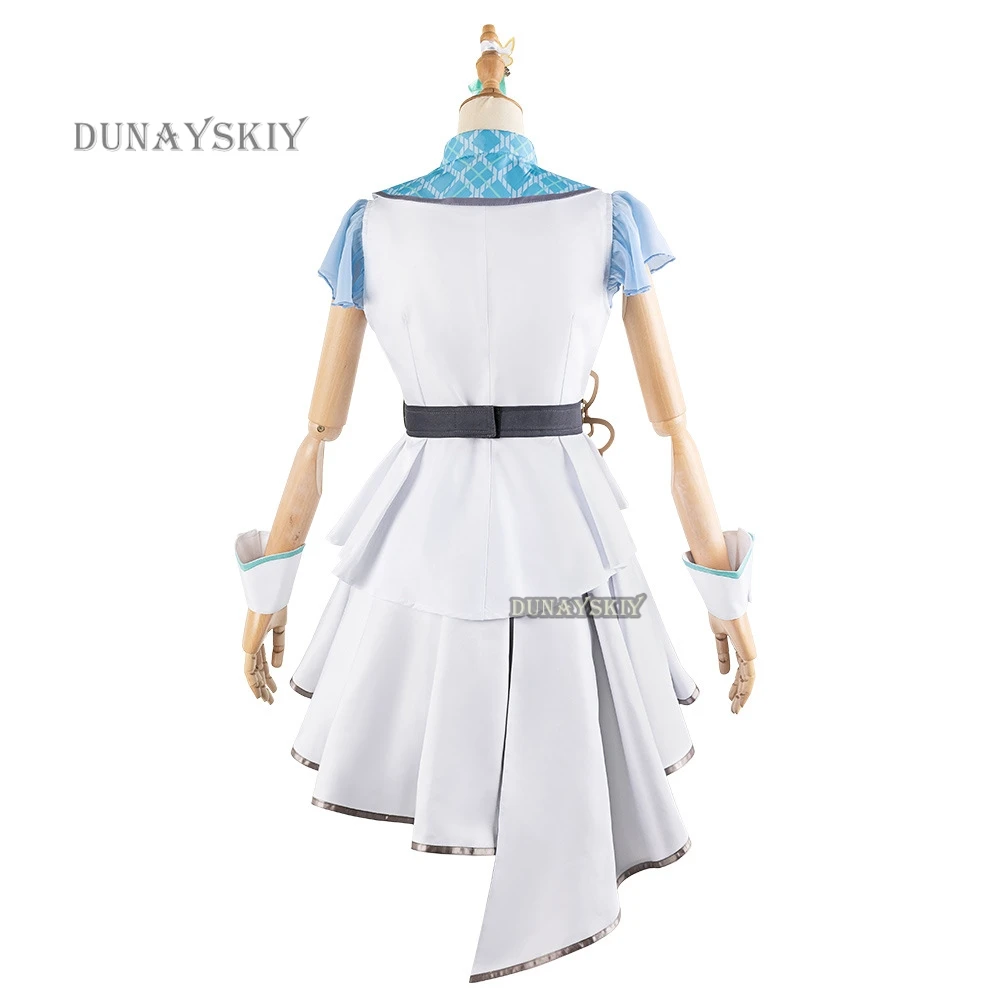 Anime Project Sekai MORE MORE JUMP Cosplay Costume Hinomori Shizuku Wig Idol Lolita Cos Roleplay Uniform Women Girl Outfit Suit