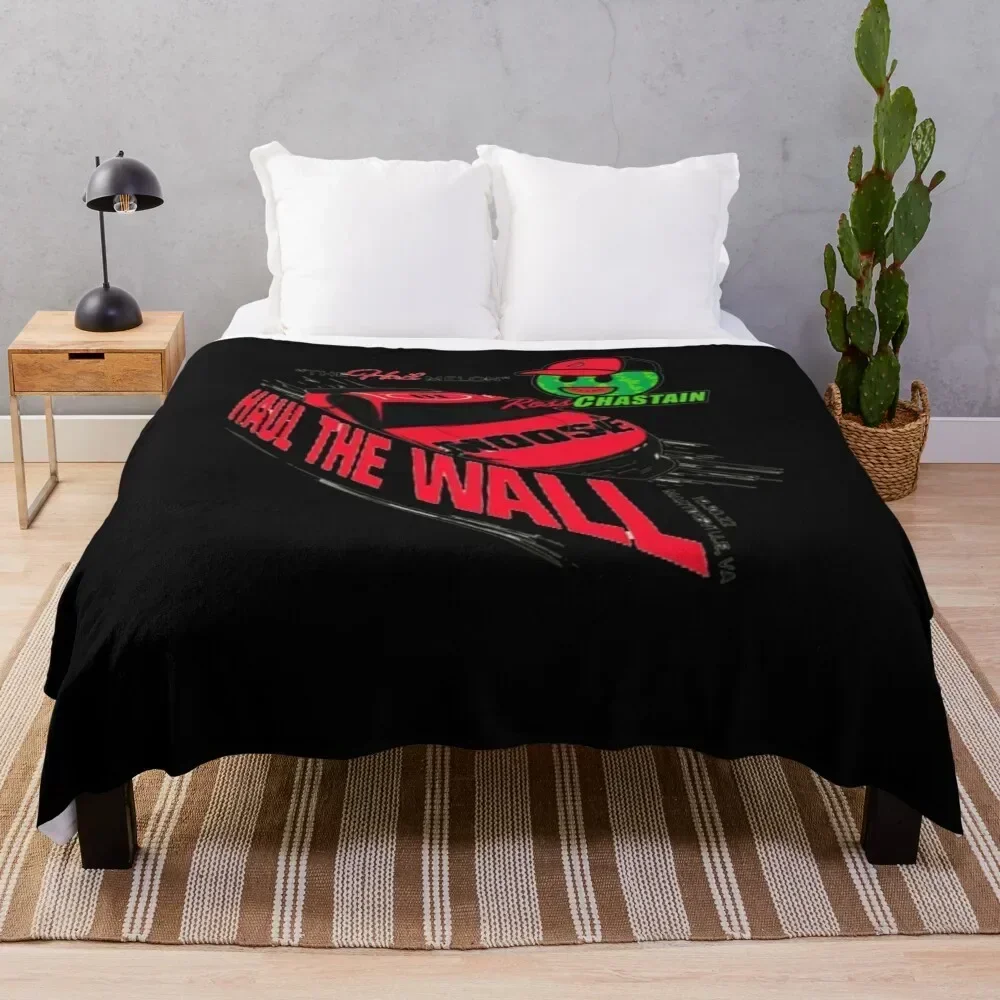 

Ross Chastain Haul The Wall Hail Melon Throw Blanket Bed Fashionable Soft Plush Plaid Sleeping Bag Decorative Sofas Blankets