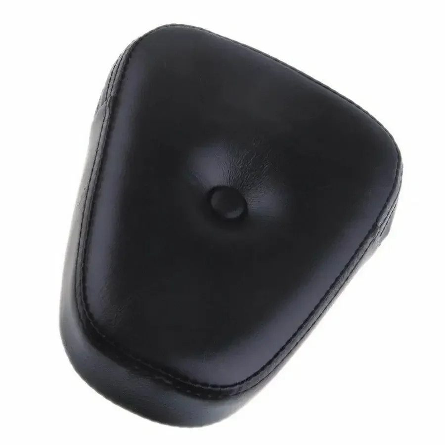 Motorcycle Sissy Bar Rear Backrest Cushion Rest Pad Cruiser Chpper Bobber Custom