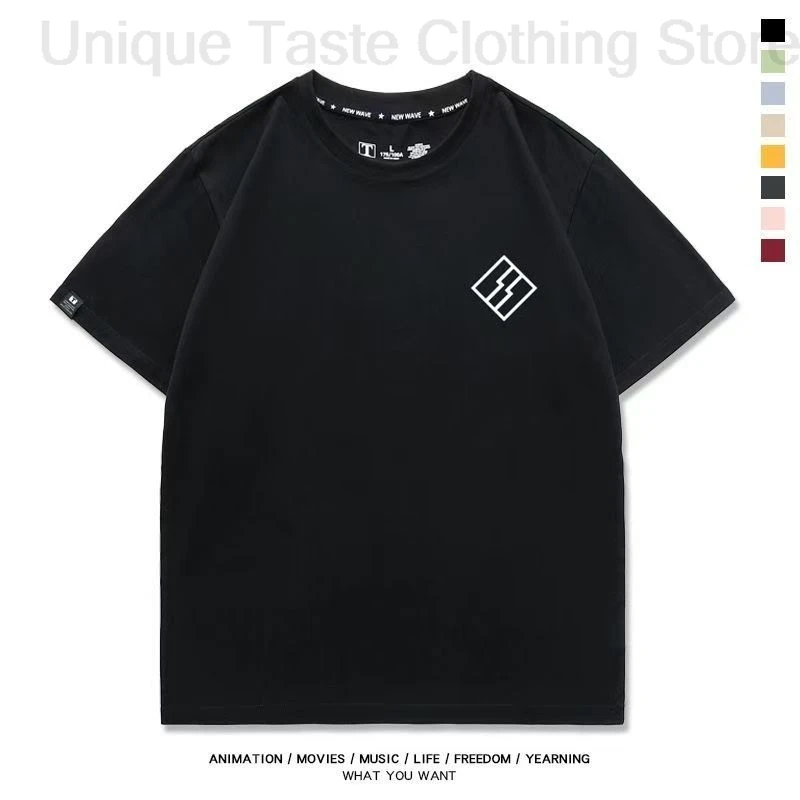 Ensemble Stars T Shirt Sakasaki Natsume Same Print T-shirt Women Men Harajuku Fashion Loose Summer Cotton Short Sleeve Tee Tops