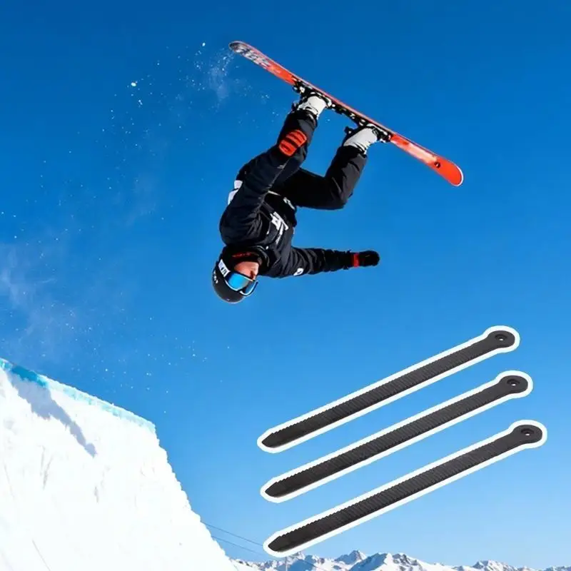 

Adjustable Snowboard Ankle Ladder Straps Highly Elastic Snowboard Binding Ladder Straps Snowboard Accessories Enduring 69HD