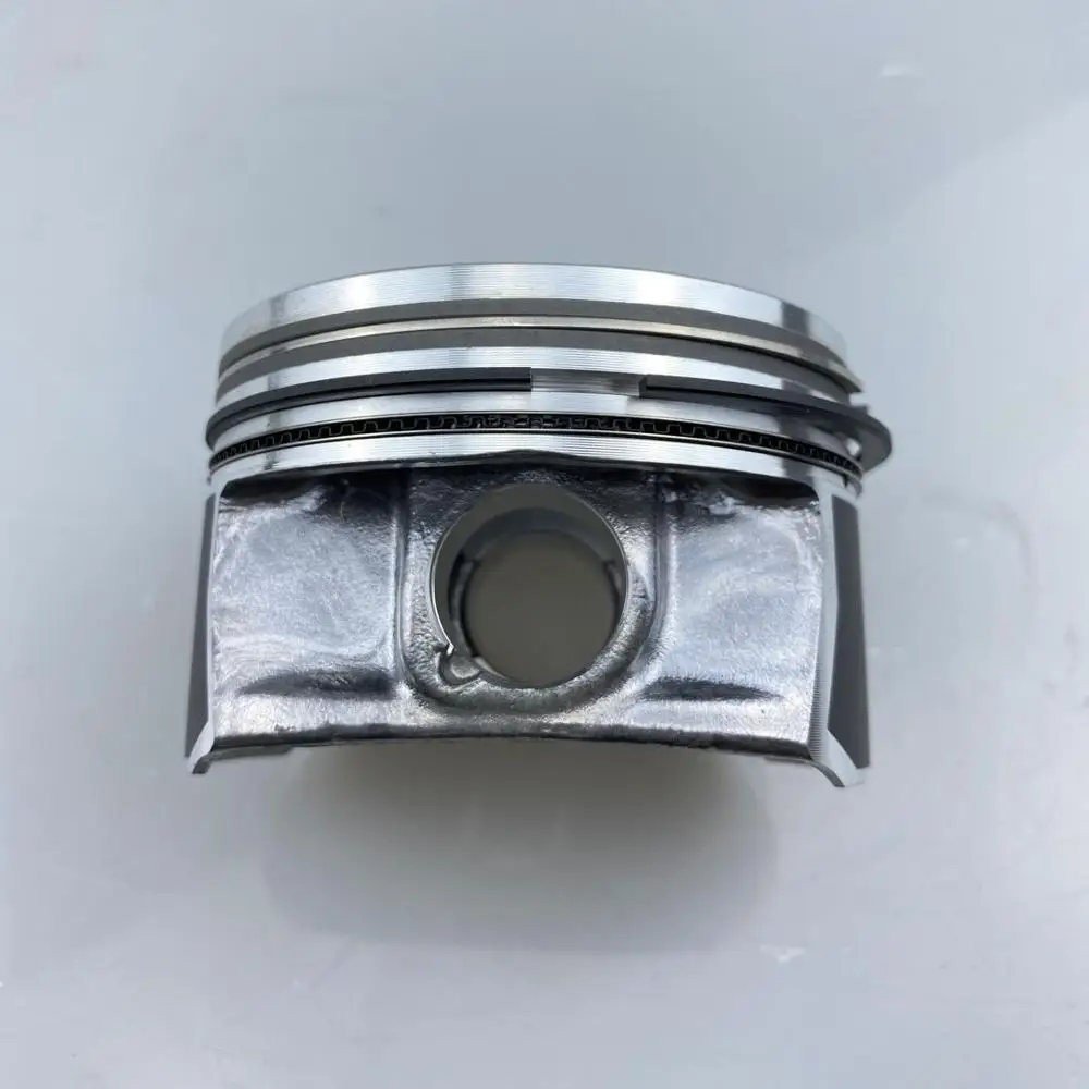 Guaranteed Engine Parts 76.5mm Cylinder Piston Rings Piston Assembly for VW Scirocco 1.4T TSI EA111 OE 03C107065BF 03C107065CJ