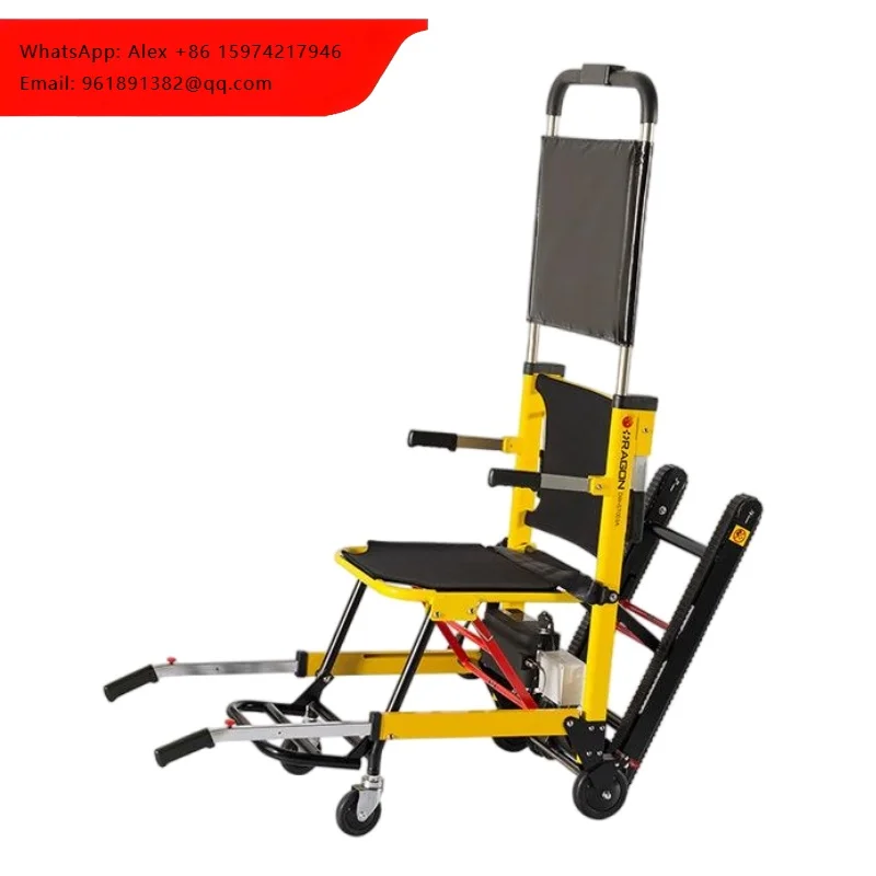 

Lightweight Portable Electric Wheelchair For Rehabilitation Therapy Stairs Version Essential Supplies