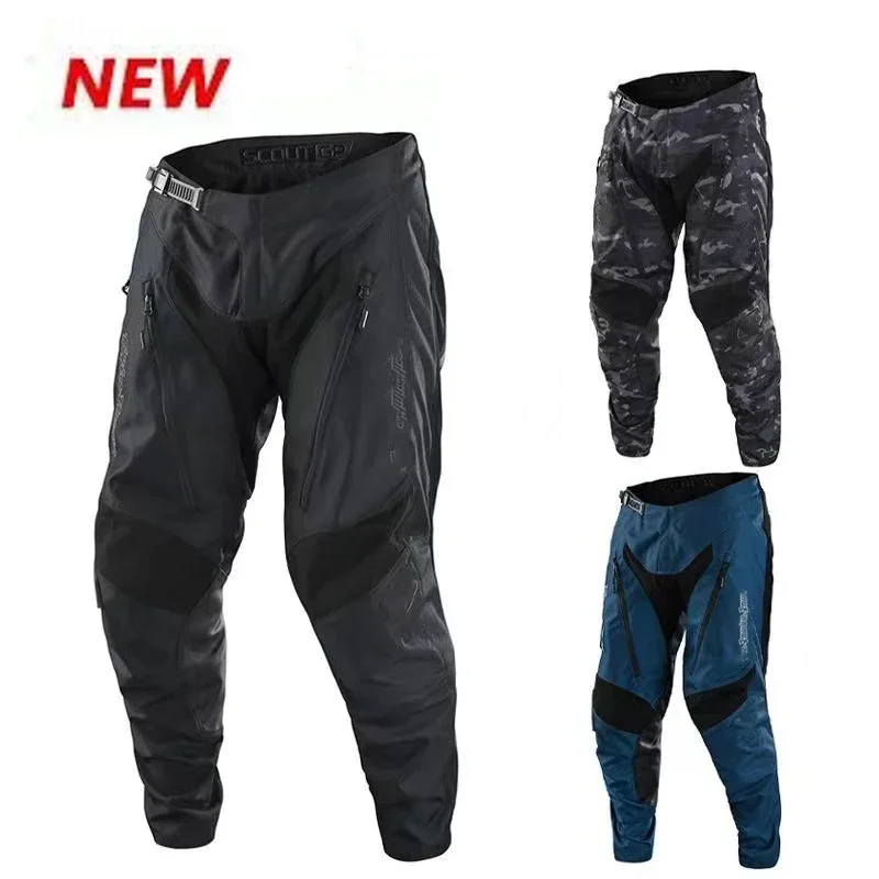 

2023 MX Racing Pants Mountain Bike Downhill Pants Gp Air Mono Off Road Motorcycle Dirt Bike ATV MTB BMX DH Cycling Pants A