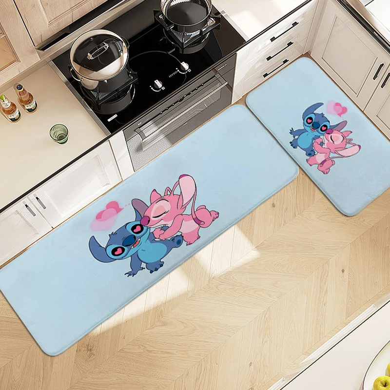 Washable Non-slip Kitchen Rug A-Stitchs Aesthetic Bath Mat Useful Things Home Decorations Sleeping Room Rug Entrance Door Carpet