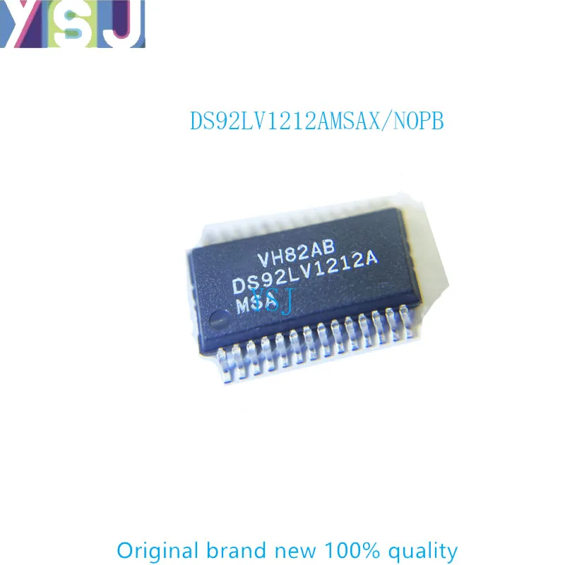 DS92LV1212AMSA  DS92LV1212A	 IC DESERIALIZER 10-BIT 28-SSOP