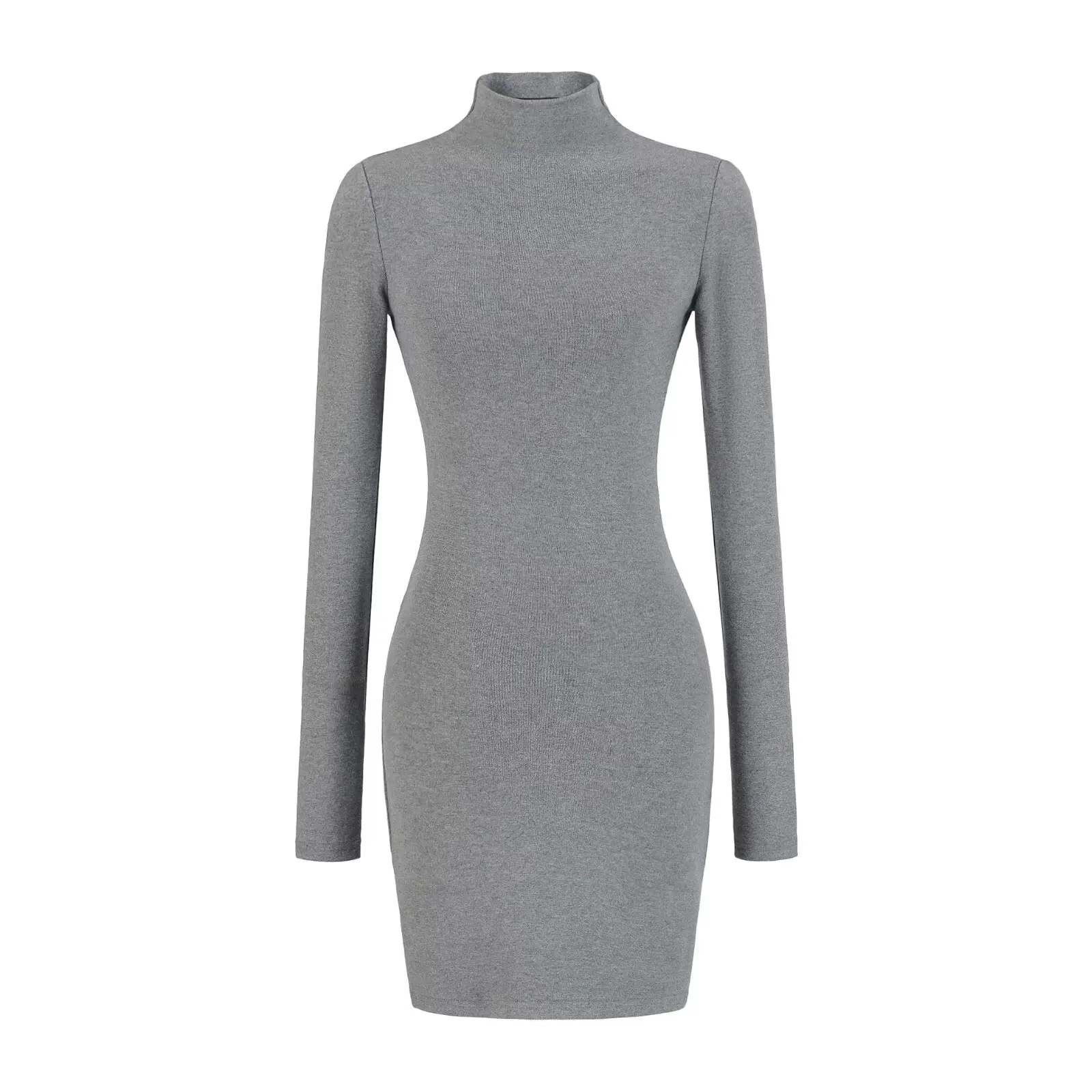 Puro desejo sexy apertado gola alta longa sve malha dr feminino outono inverno emagrecimento cintura ort saia camada base