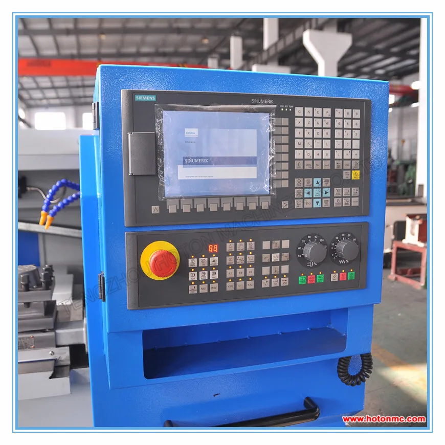 Mini CNC Flat Bed Lathe Hine CK6132