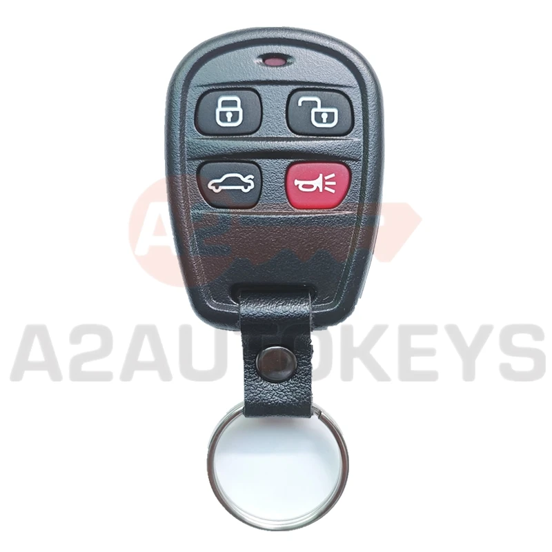 Chave remota para Kia Spectra, 4 botões 95430-2F310 OSLOKA-630T, chave remota sem chave para Kia Spectra 2003 2004 2005 2006 2007, Proton Malásia