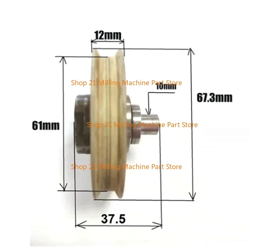 For Sodick Parts Ceramic Pulley S461 S002 Wire Guide Original Code 3051799 For Sodick Low Speed Machine Parts 1 Set