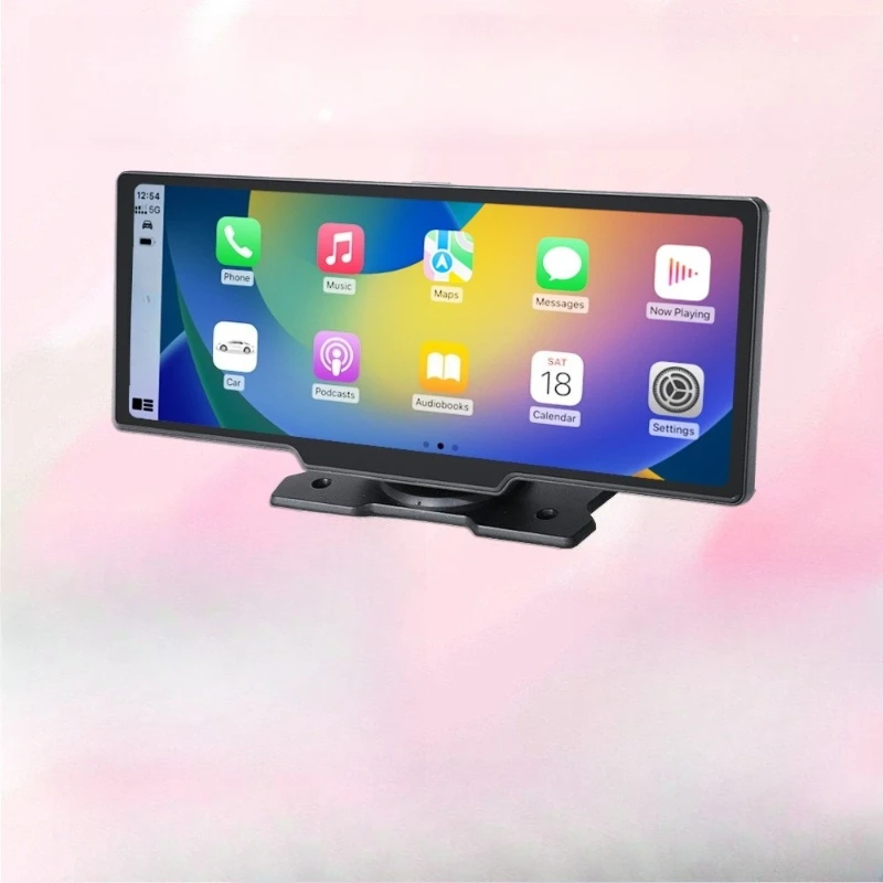 

Center console projection high definition reversing image rearview, car bluetooth FM player