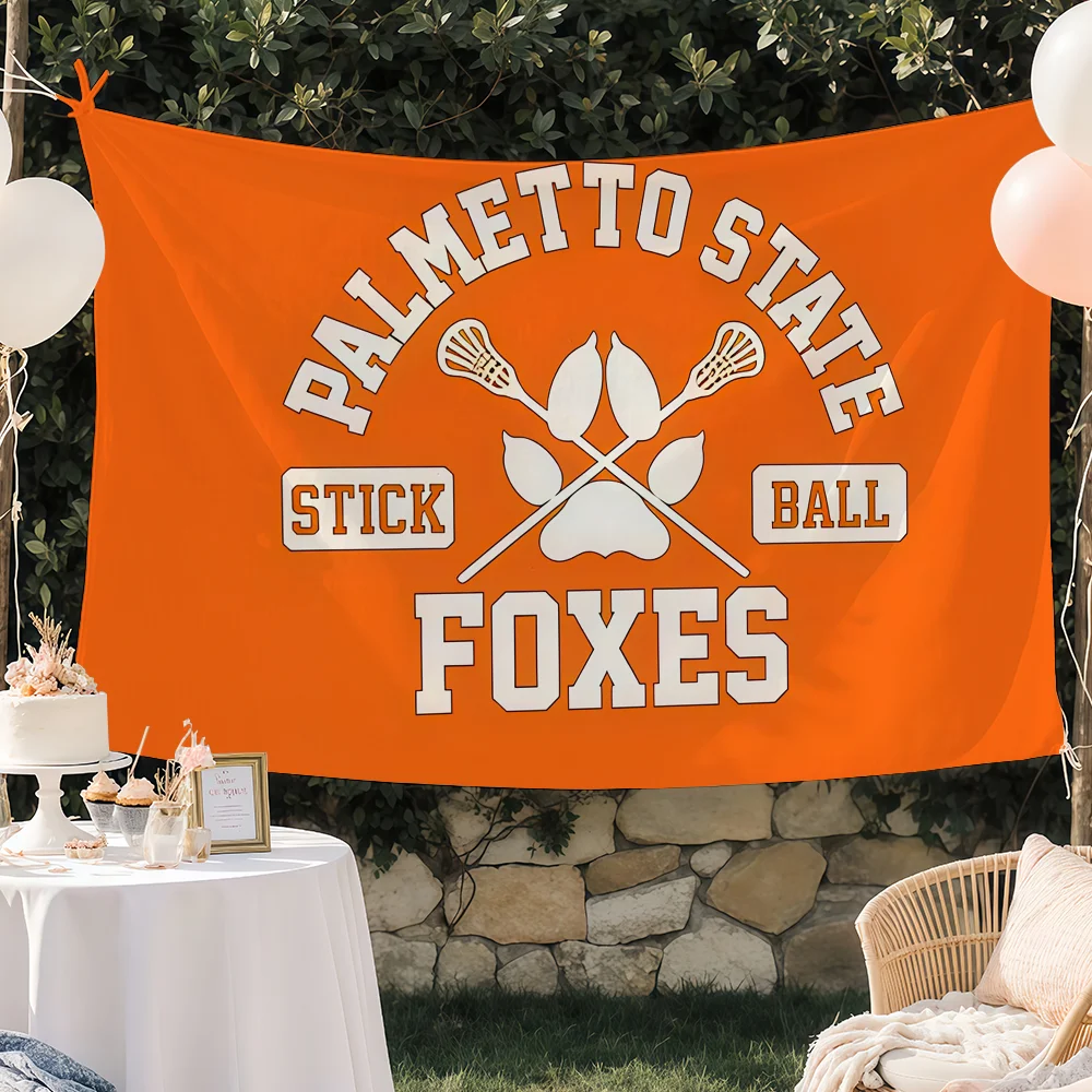 Literary Works F-Foxhole Court Book flag Custom Camping Garden Decor Party Backdrops Wall Art Family Gifts