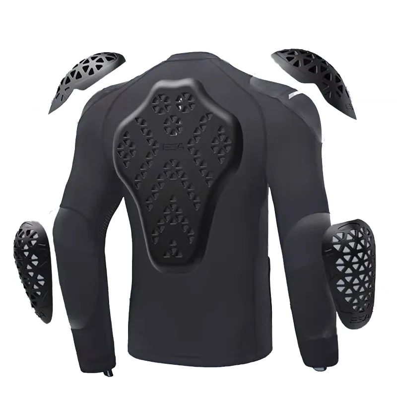 

Летняя мужская мотоциклетная одежда SCOYCO, мягкий бронированный жилет для мотокросса, защитная мотоциклетная куртка