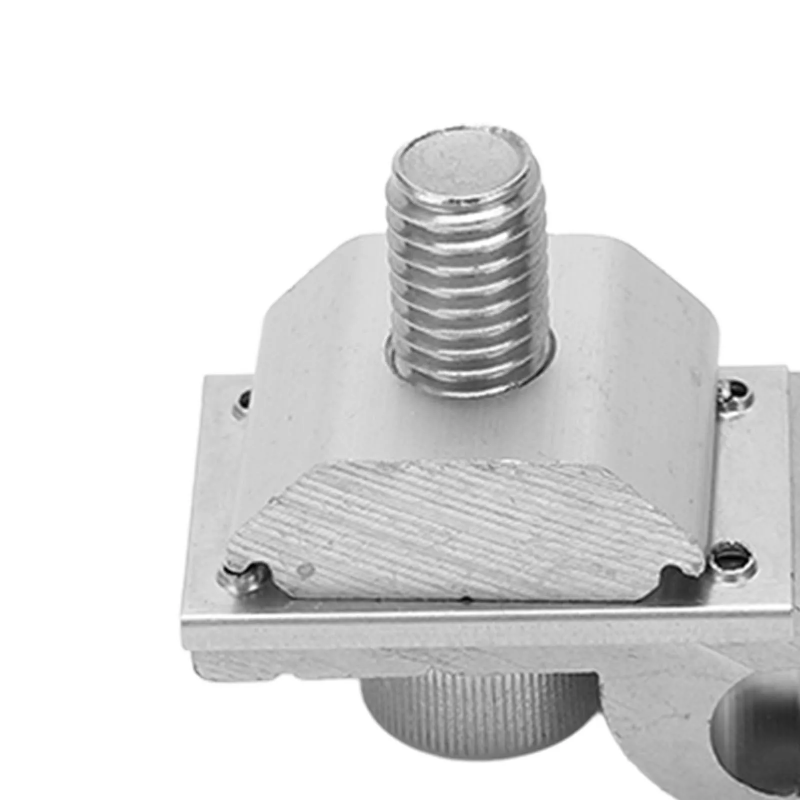 10 قطعة نظام التركيب الشمسي التأريض كليب العروة قوس المشابك أجزاء دعم الضوئية #6