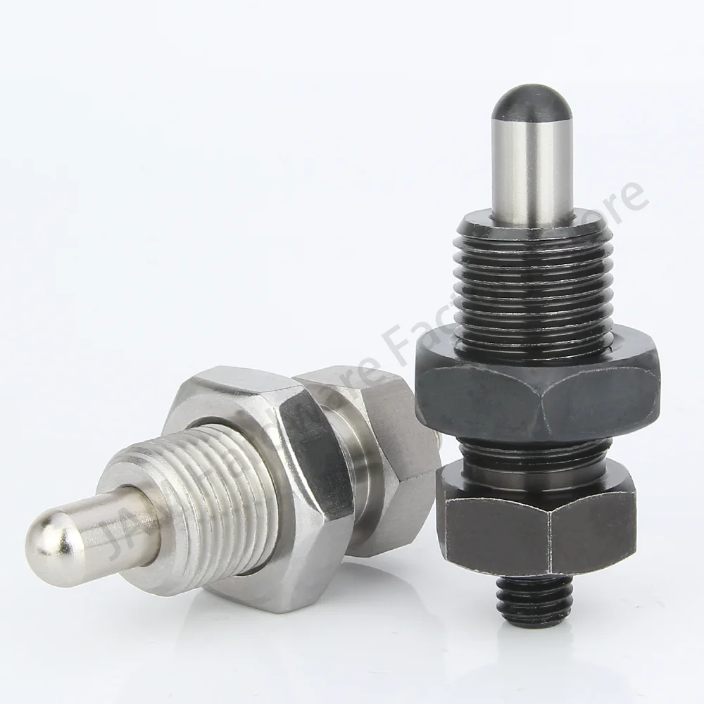 Factory Outlet MJ224 Stainless/Carbon Steel Knobless Index Bolt Can Be Mounted Indexing Plungers