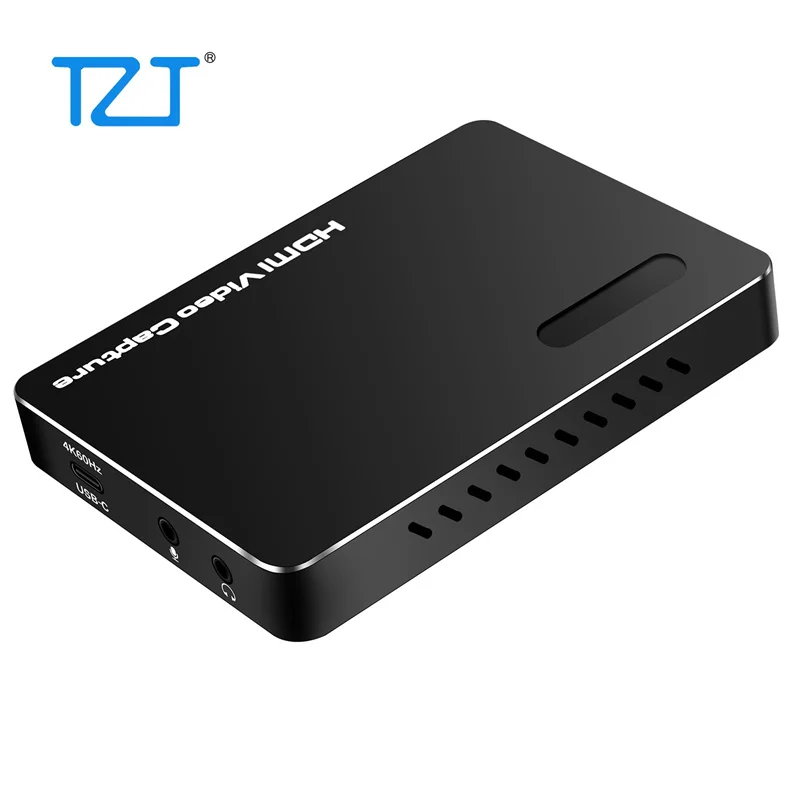 

TZT NK-A20 USB3.2 HDMI-compatible Acquisition Card 240Hz Loop Output Low Delay Acquisition for Live Streaming/Recording