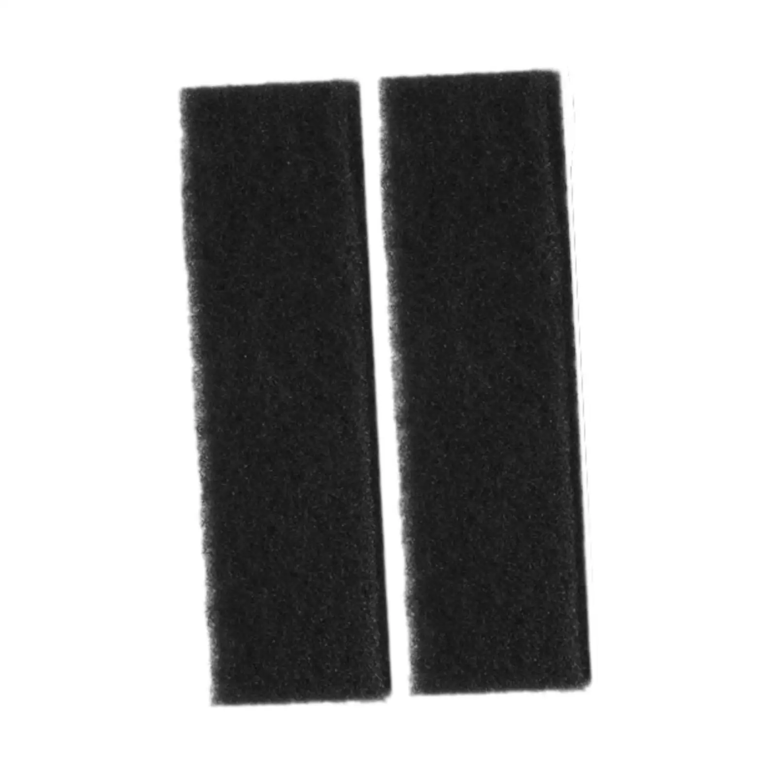 2 Pieces Fridge Air Filter Refrigerator Parts Carbon Microwave Air Filter