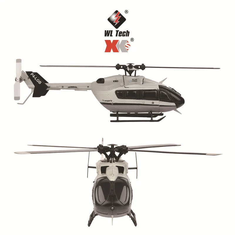 Ferngesteuerter Hubschrauber, neuer K160, vier Kanäle, vier Propeller, keine Querruder, bürstenloses elektrisches Modellflugzeug, Spielzeug für Kinder, Geschenk