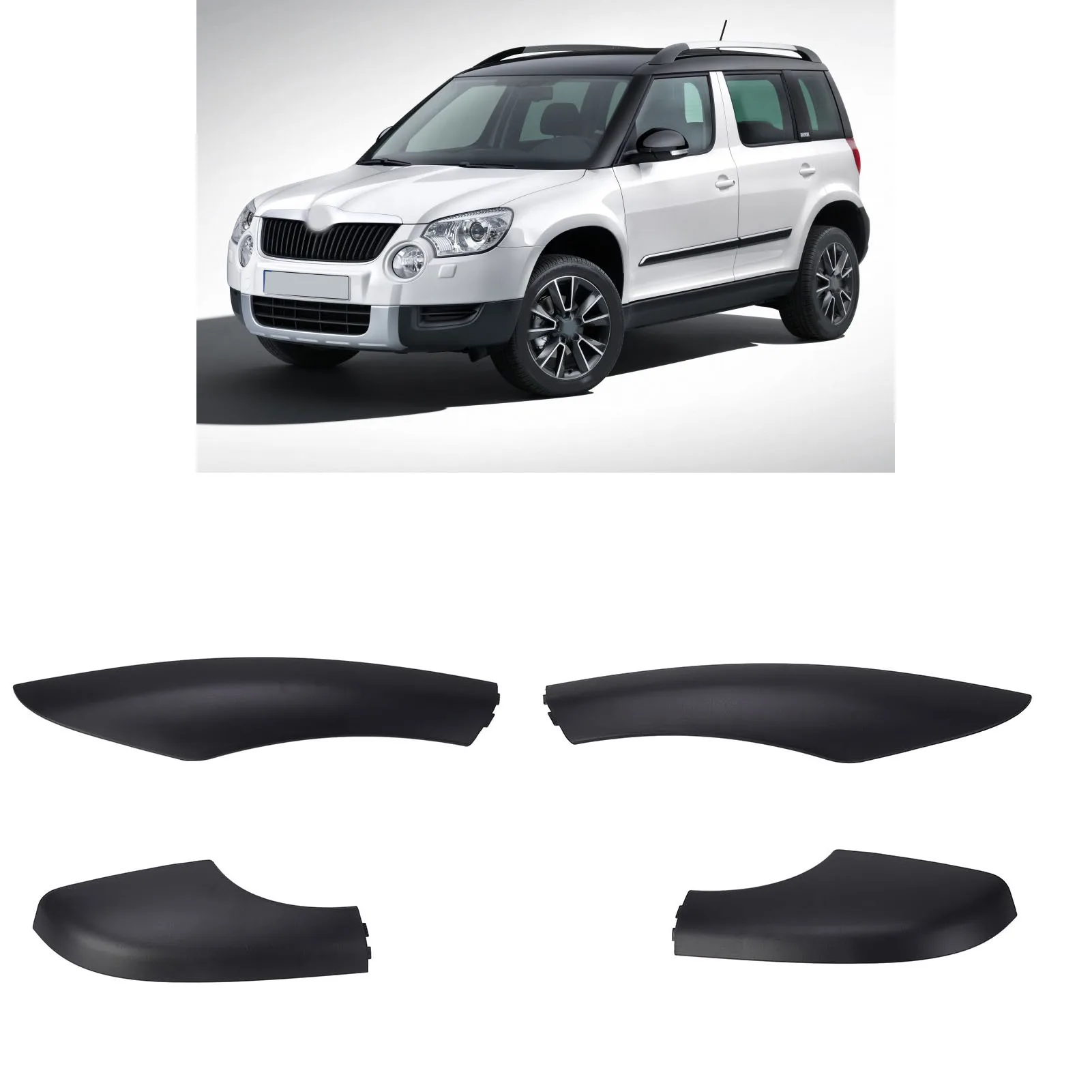 1Pc Car Roof Rack R… - image