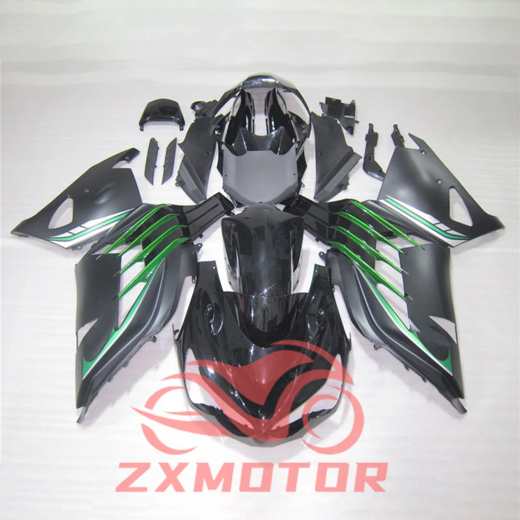 

Комплект обтекателей кузова ZX14R 2012 2013 2014 2015, обтекатели из АБС-пластика для мотоцикла, комплект обтекателей для кузова KAWASAKI ZX 14R 12 13 14 15