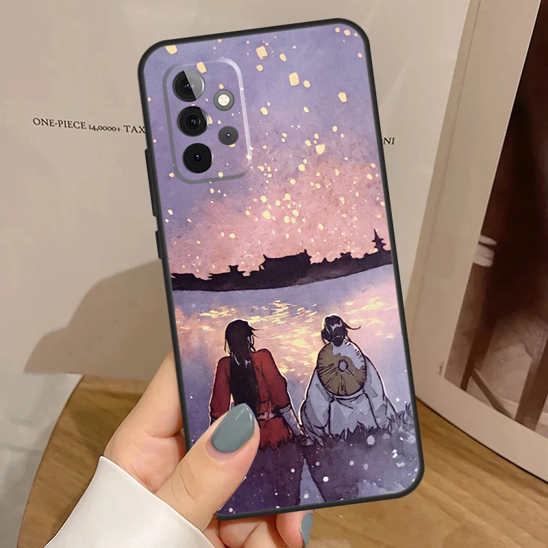 Heaven Official’s Blessing Funda For Samsung Galaxy A15 A25 A35 A55 A52 A32 A12 A14 A34 A54 A51 A71 A53 A13 A33 Case