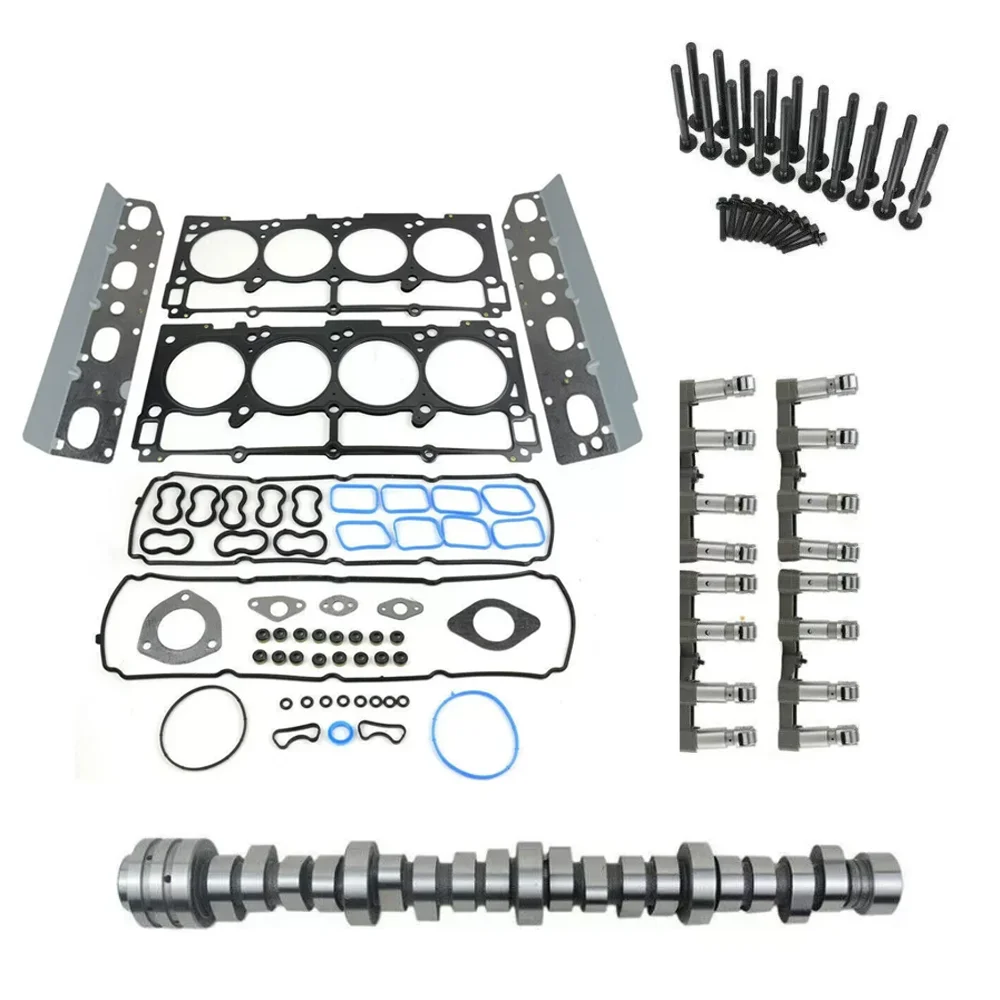 MDS Full Engine Overhaul Kit MLS Cylinder Head Gasket Set For Chrysler Dodge Jeep Ram 5.7L HEMI V8 OHV EZB EZD EZH VVT 09–24