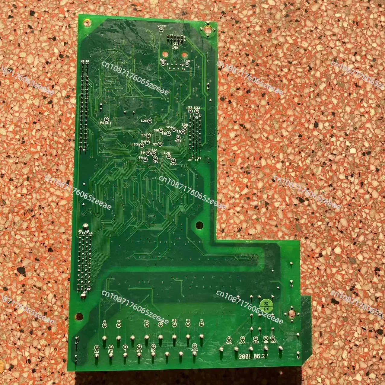 مناسبة ل LS توليد الطاقة LG العاكس IS5 سلسلة 30-37-45 -55KW التحكم وحدة المعالجة المركزية اللوحة الرئيسية SV-IS5 H التحكم