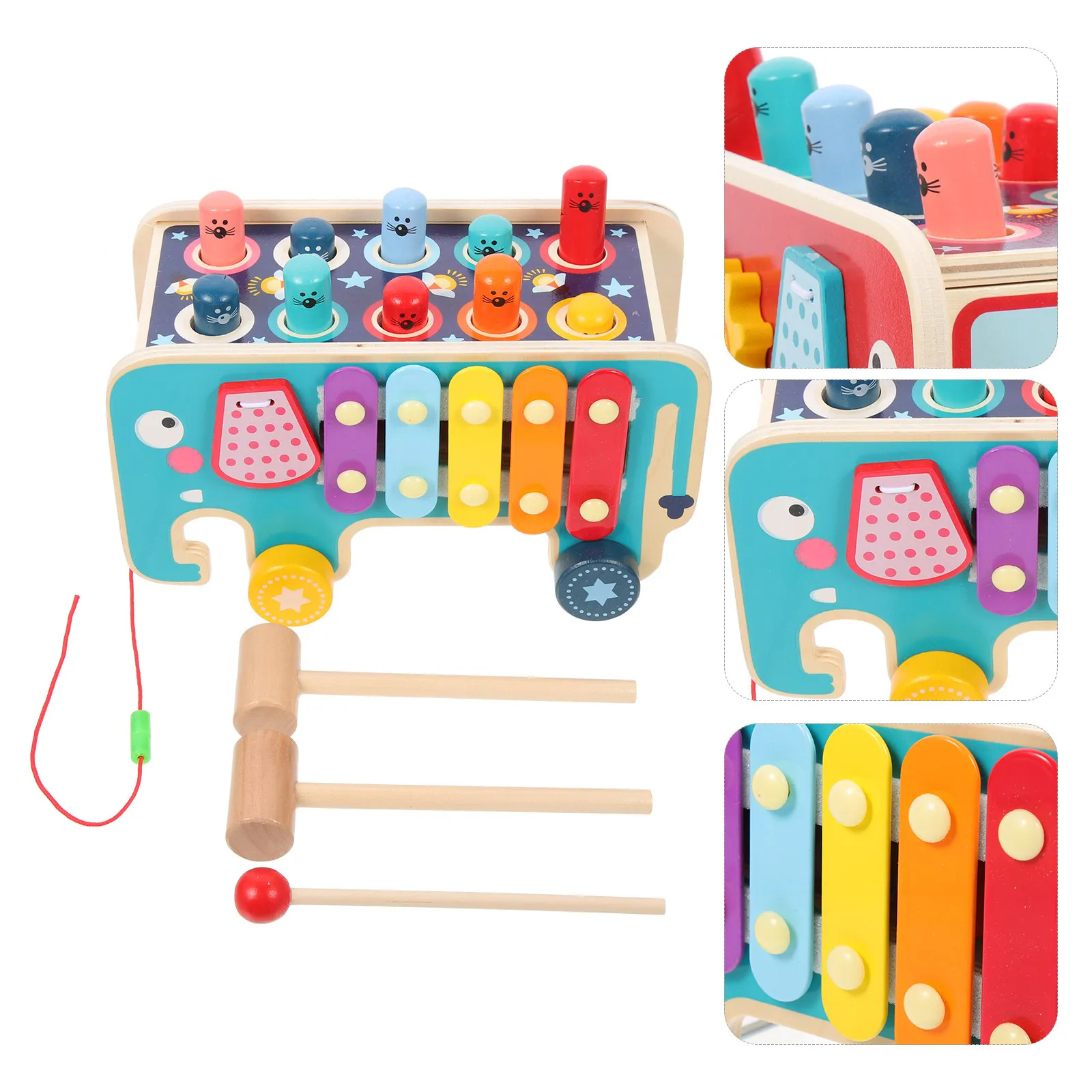 set-di-1-martello-in-legno-per-il-gioco-di-battitura-strumento-musicale-educativo-per-l'apprendimento-precoce-e-la-coordinazione-manuale-gioco-per-bambini-e-neonati