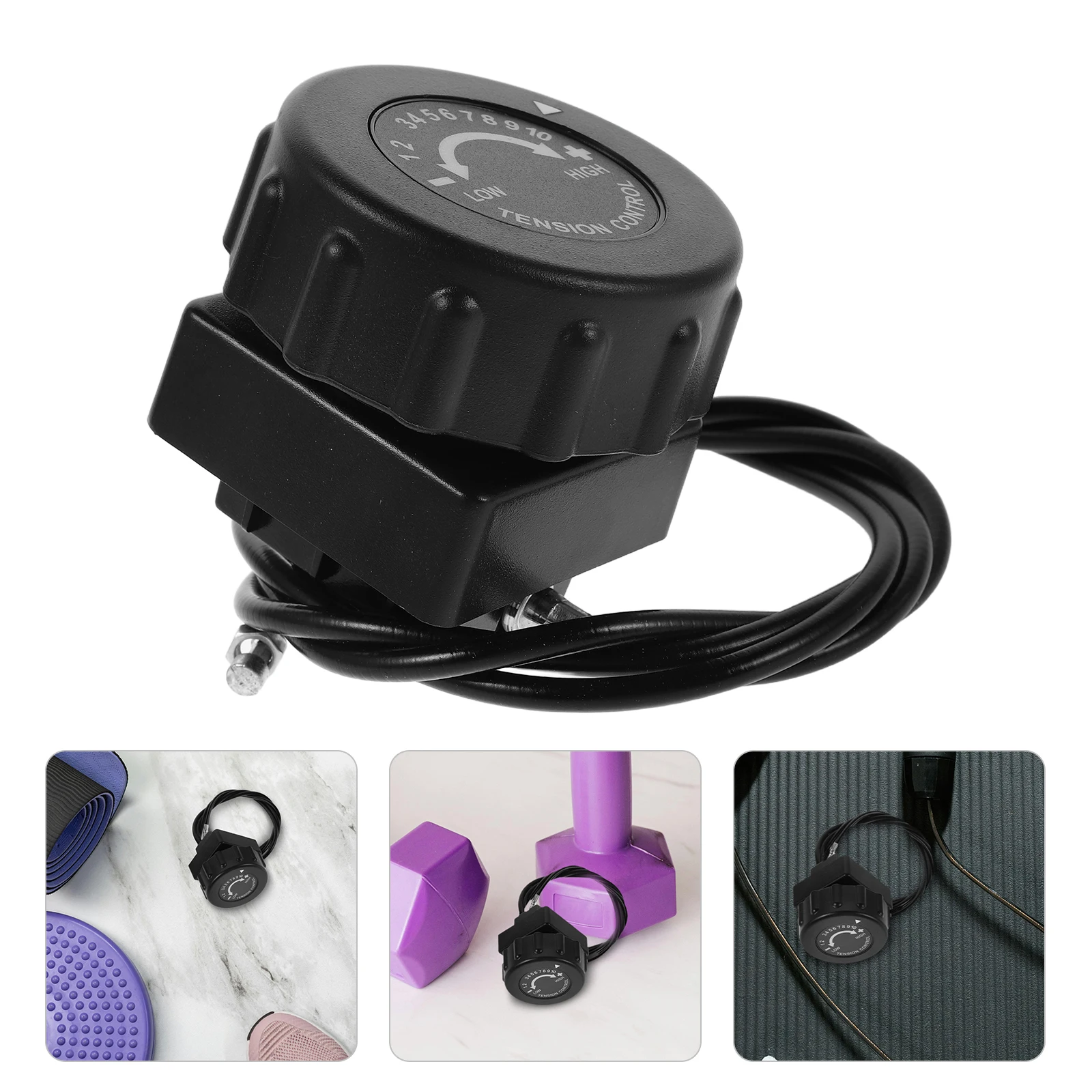

Precision Resistance Adjustment Knob For Exercise Bike Tension Fitness Machine Replacement Parts Durable High Sensitivity