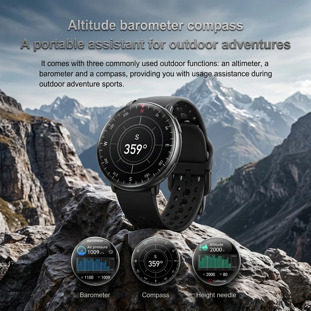 Reloj Inteligente HD21 de 1.43 - Health Wellness Trends 2026 reseña y precio