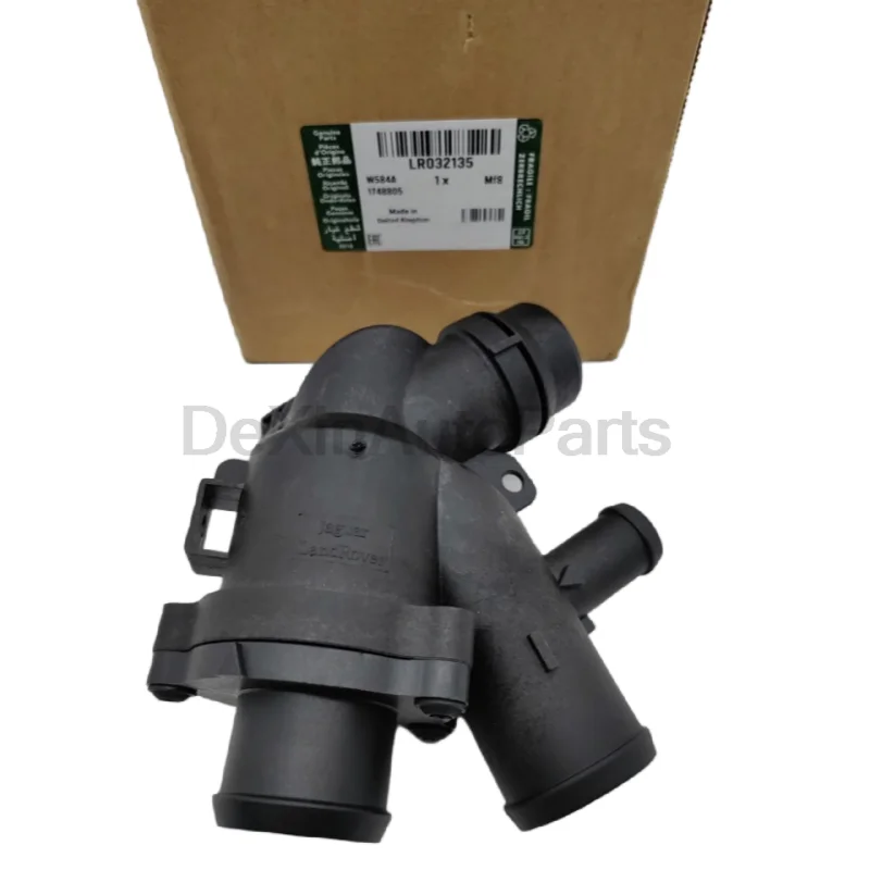 LR023429 LR032135 LR035124 Engine Coolant Thermostat Housing Direct Repl for 3.0L 5.0L Petrol SUV Wagon Van Parts 2010 to 2018