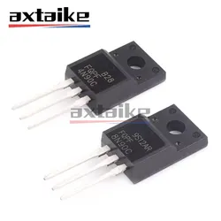 10PCS FQPF 4N90C 5N90C 6N90C 8N90C 9N90C 10N90C 12N90C 900V TO220F 4A 5A 6A 8A 9A 10A 12A N-channel Power MOSFET Transistors