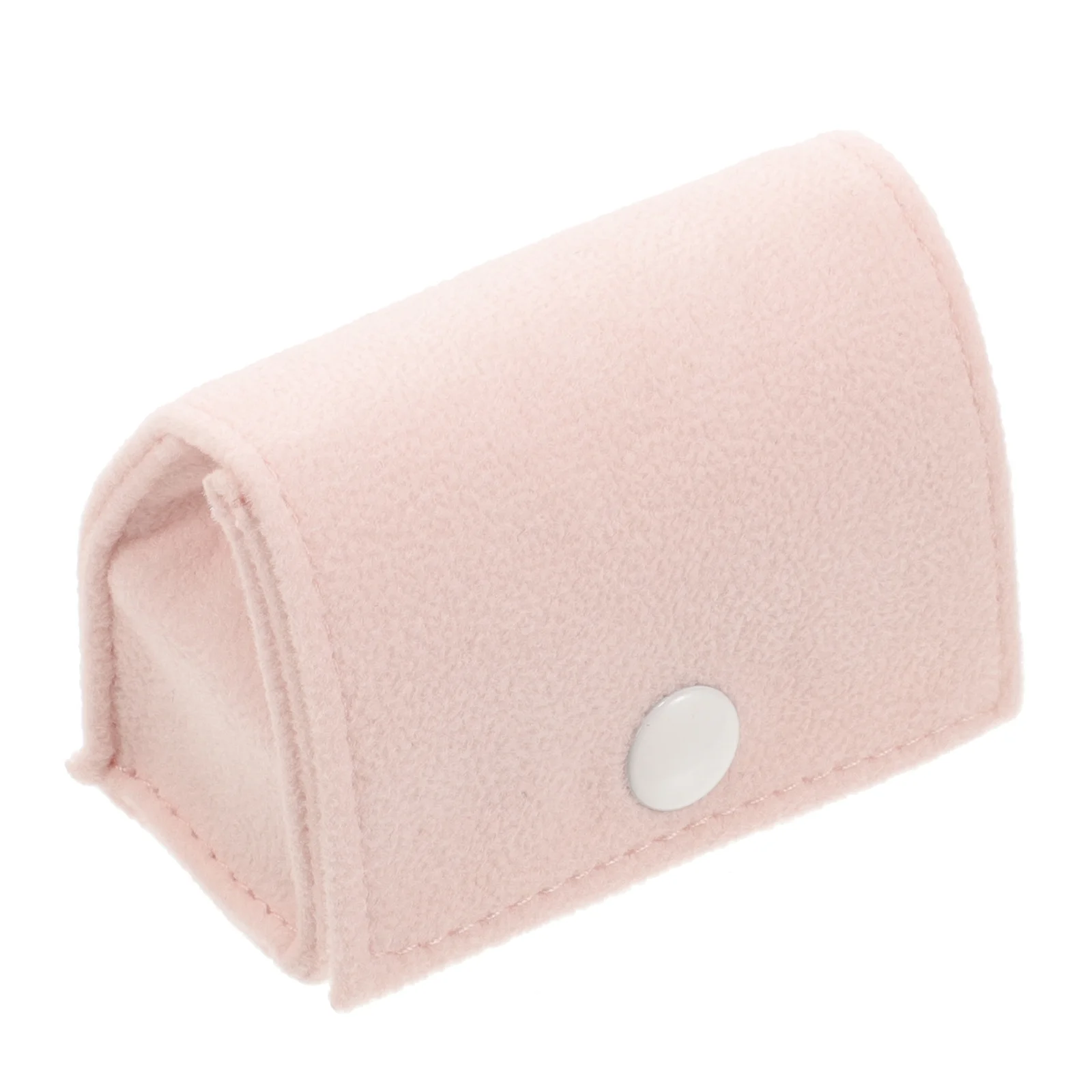 

Travel Ring Holder Portable Velour Soft Jewelry Pouch Small Storage Case Lightweight Ring Box for Travel Jewelry Pouch