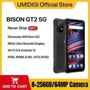 Umidigi-Bison X20スマートフォン,Android 13搭載の携帯電話,IP68,ip69k,Aliexpress