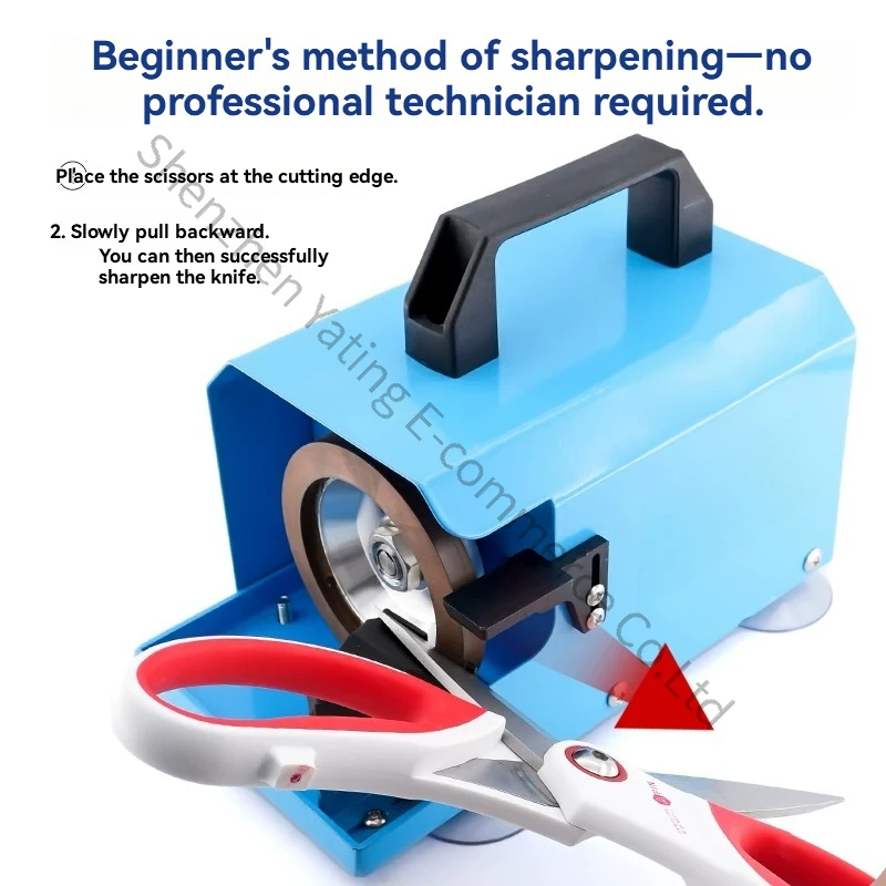 Automatic Electric Scissor Sharpening Machine Professional Scissor Artifact High Precision Machine Tailor Hair Salon Sharpening