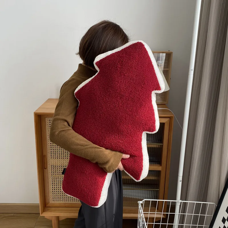 

Joylove Christmas Tree Pillow Large Christmas Tree Home Long Pillow Sleeping Clip Leg Cute Plush Pillow Sofa Pillow
