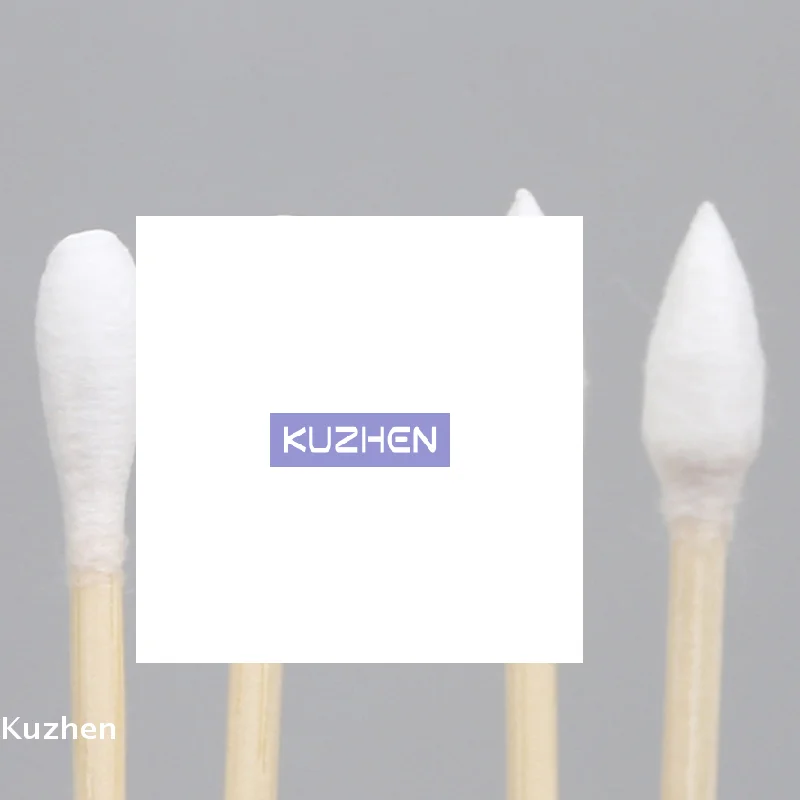 

100/200 шт. одноразовые домашние ватные палочки с двумя головками для чистки ушей, ватные палочки для макияжа