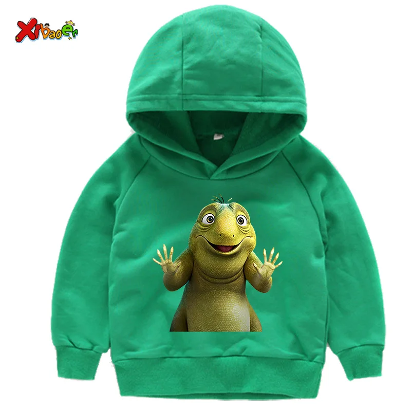 

Kids Hoodies Sweatshirts Clothes Chameleon Pullover Girl Fashion Sweatshirt Spring Toddler Baby Boy Flim Cartoon Sweaters Hoodie