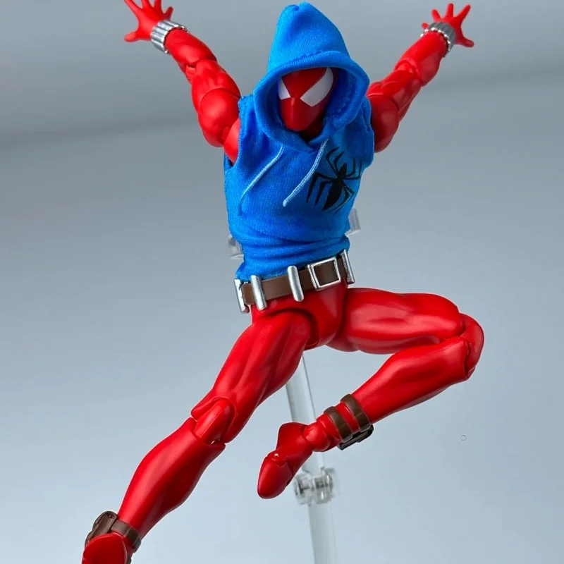 Hot CT TOY Spider-Man 186. Action Figure Scarlet Spider The Amazing Spider-Man Comic Versie Model Jongen Speelgoed Verrassing Verjaardagscadeau