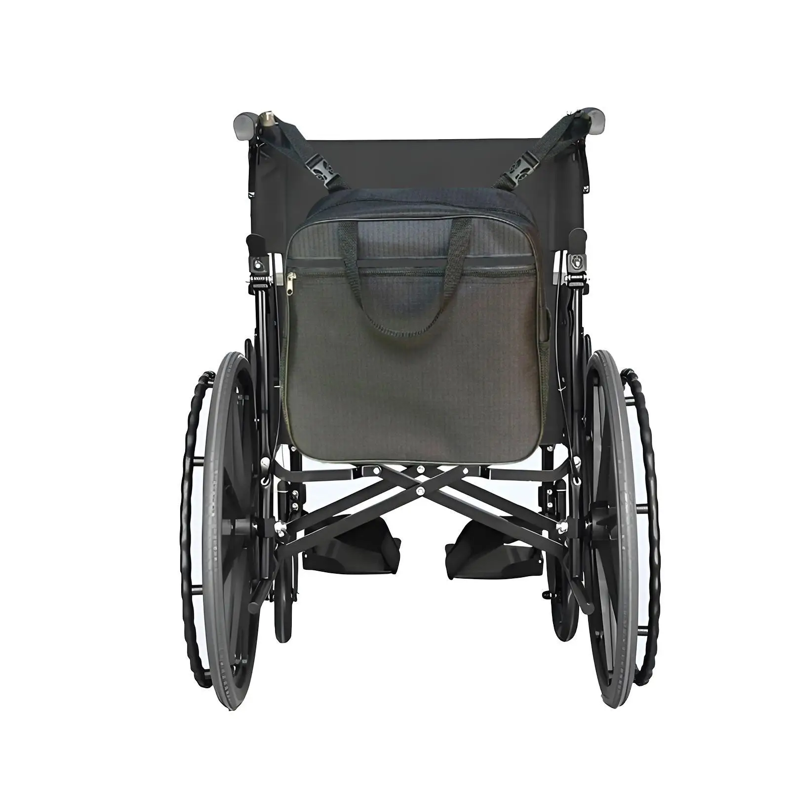 Wheelchairs Bag Water Resistant Scratch Resistant Large Capacity Wheel Chair Storage Tote for Most Wheelchairs Rollator Seniors
