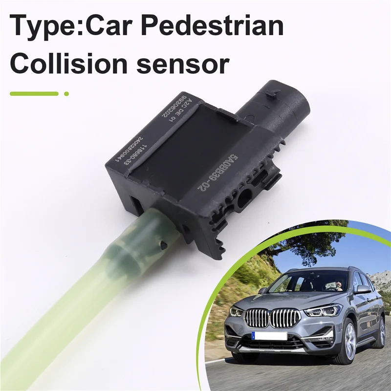 

A85E-для BMW G30 G01 G20 G22 G02 Совместимый автомобильный датчик столкновений для пешеходов длиной 180 см 65765A0BB39 65766833256