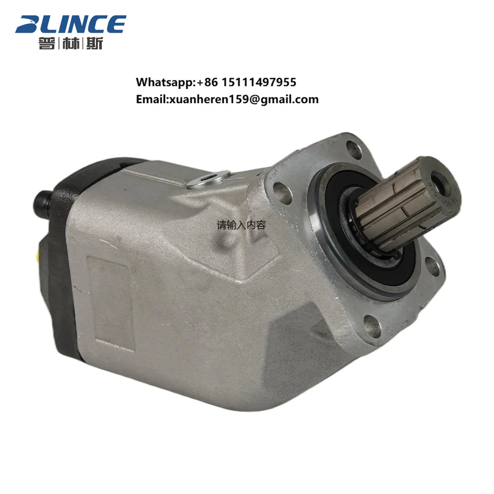 

High Pressure Parker F1 Series Axial 45 Degree Hydraulic Pump for Concrete Mixer Truck Crane Hydraulic Piston Pump Parts